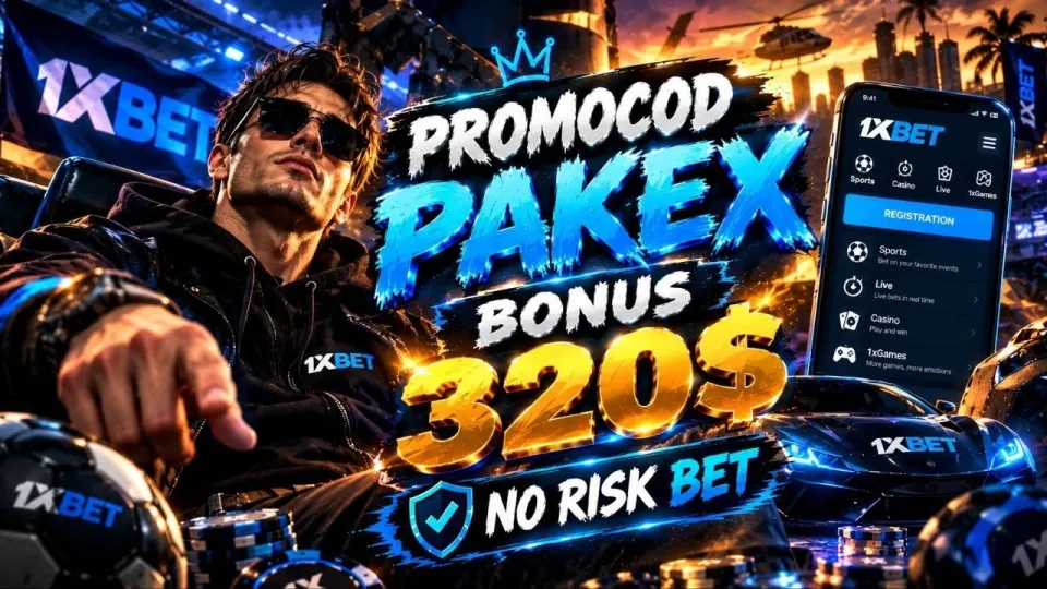 1xBet account registration gets you a verified betting profile in minutes with a single sign-up form