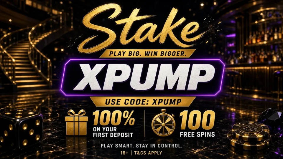 Stake promo code XPUMP in 2026 and how to use it correctly